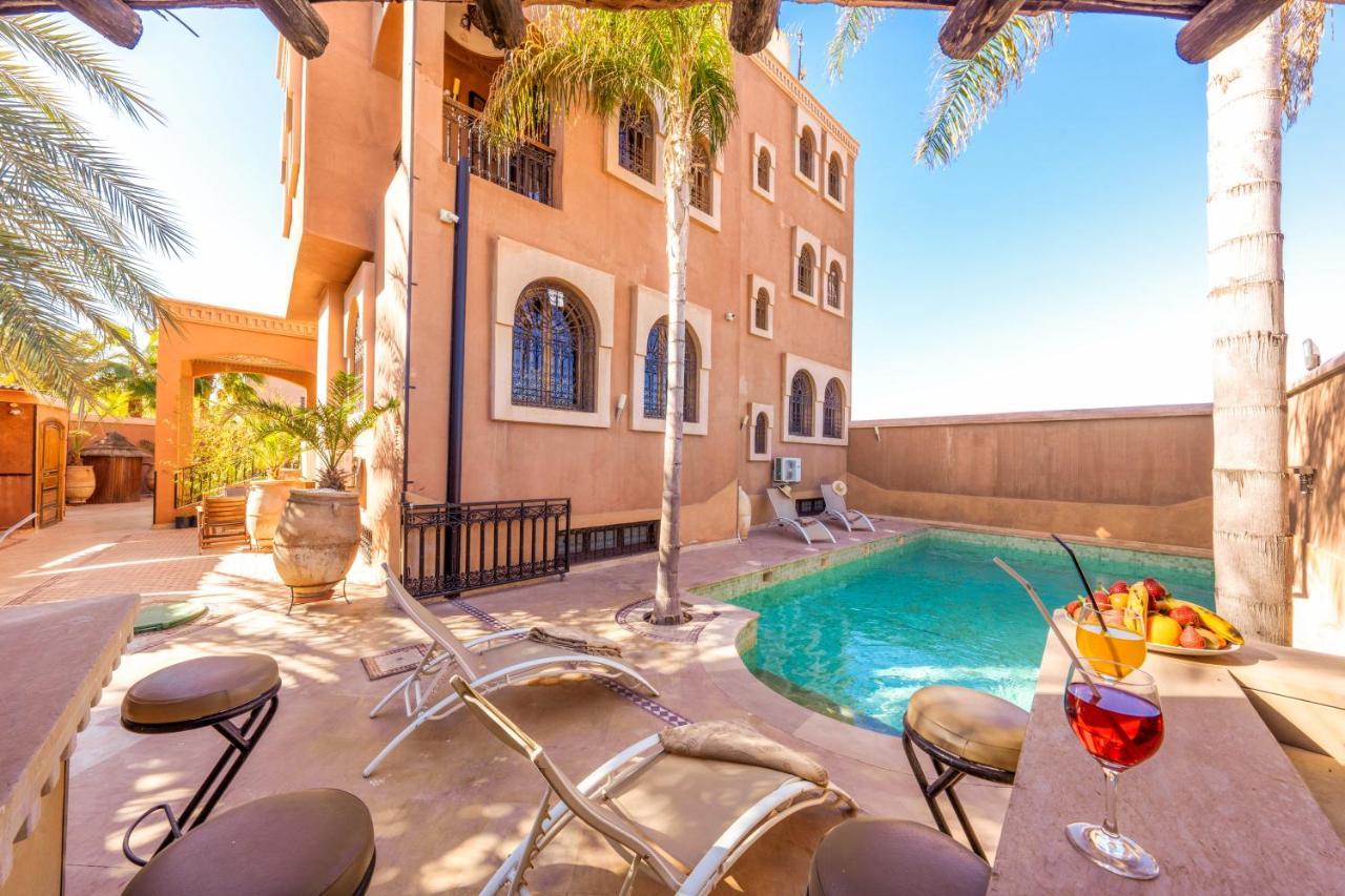Riad Ushuaia La Villa - Centre Marrakech Marraquexe Exterior foto