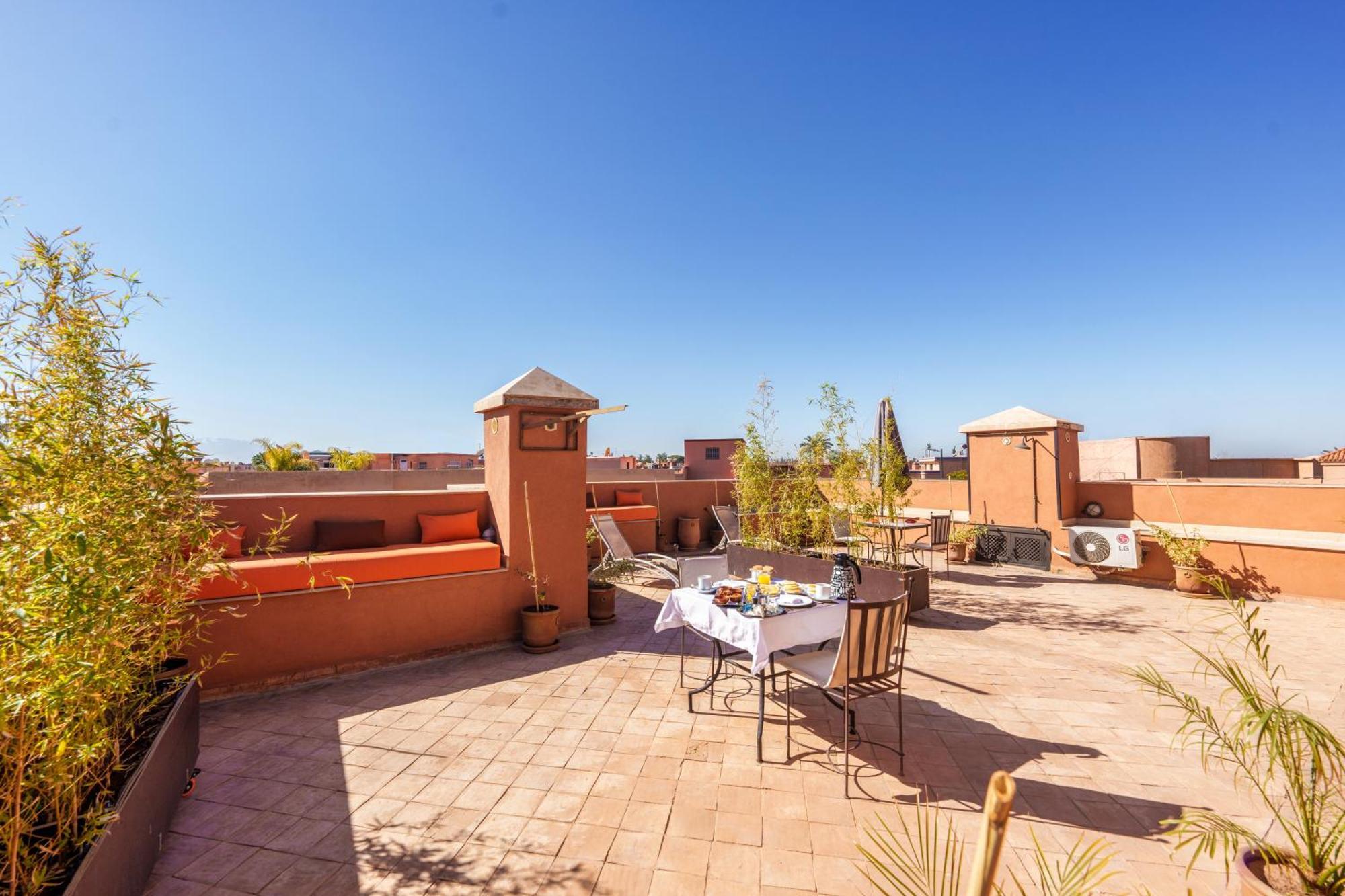 Riad Ushuaia La Villa - Centre Marrakech Marraquexe Exterior foto