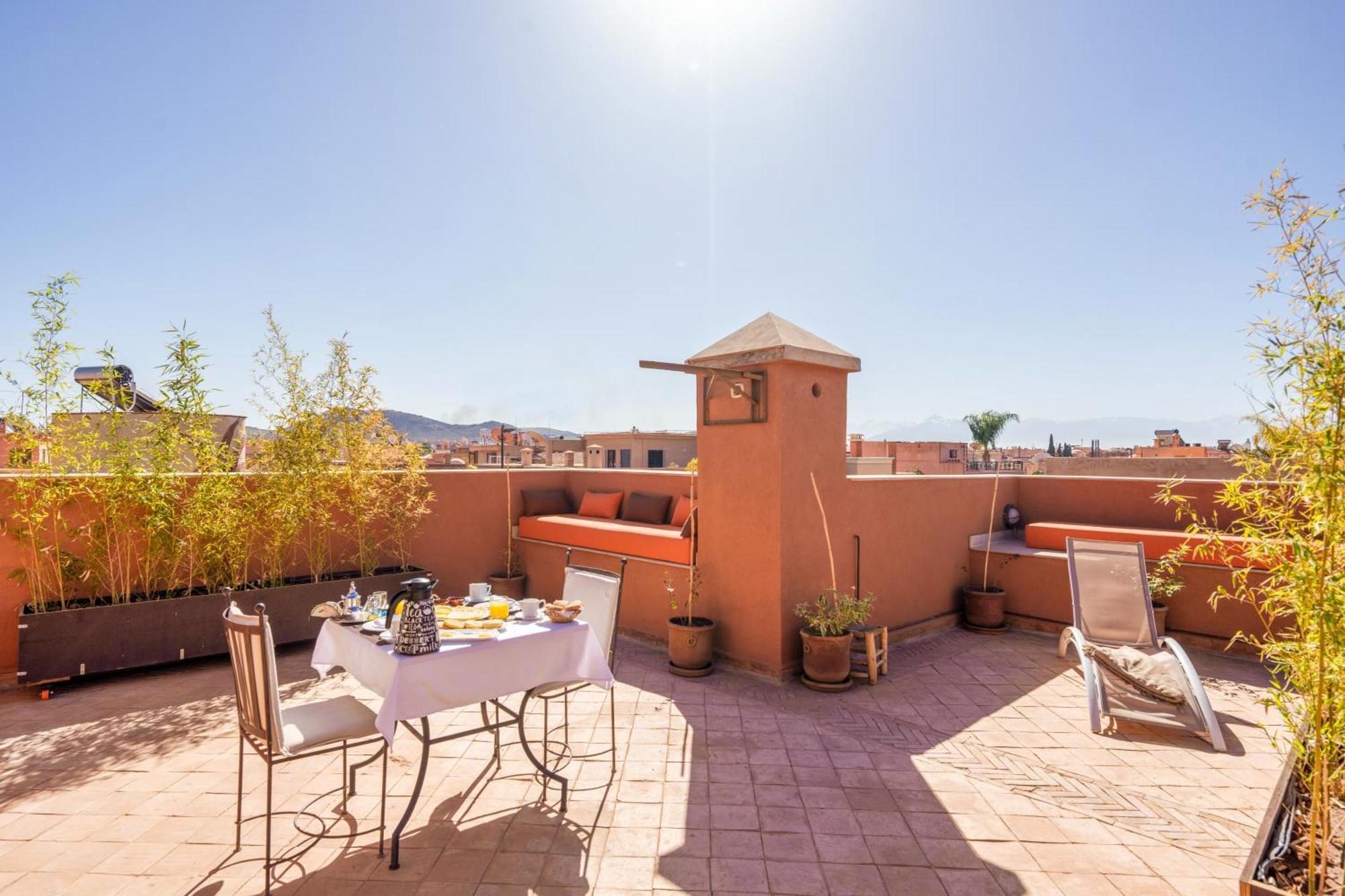 Riad Ushuaia La Villa - Centre Marrakech Marraquexe Exterior foto