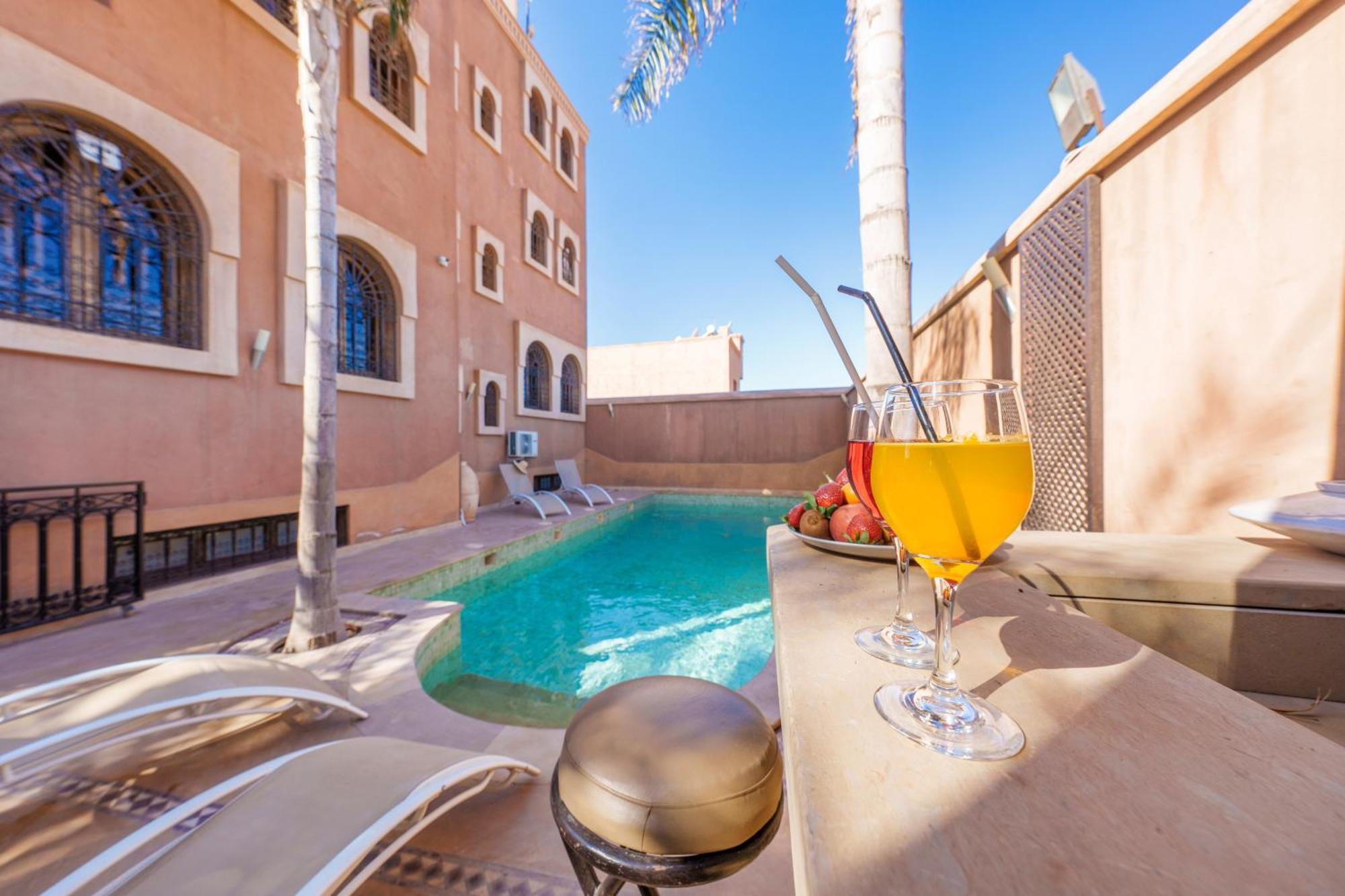 Riad Ushuaia La Villa - Centre Marrakech Marraquexe Exterior foto