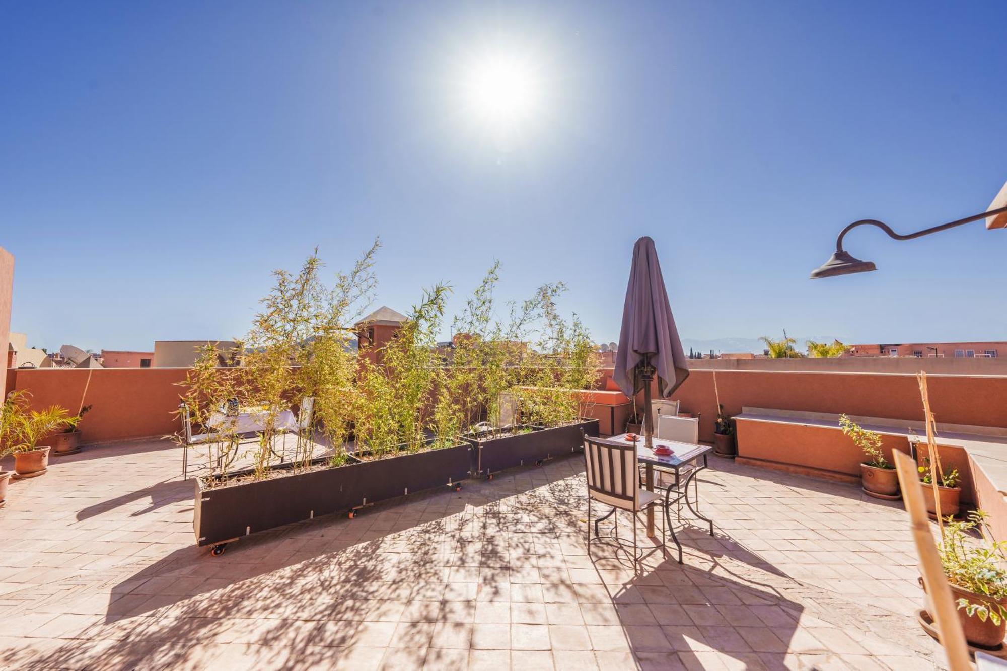 Riad Ushuaia La Villa - Centre Marrakech Marraquexe Exterior foto