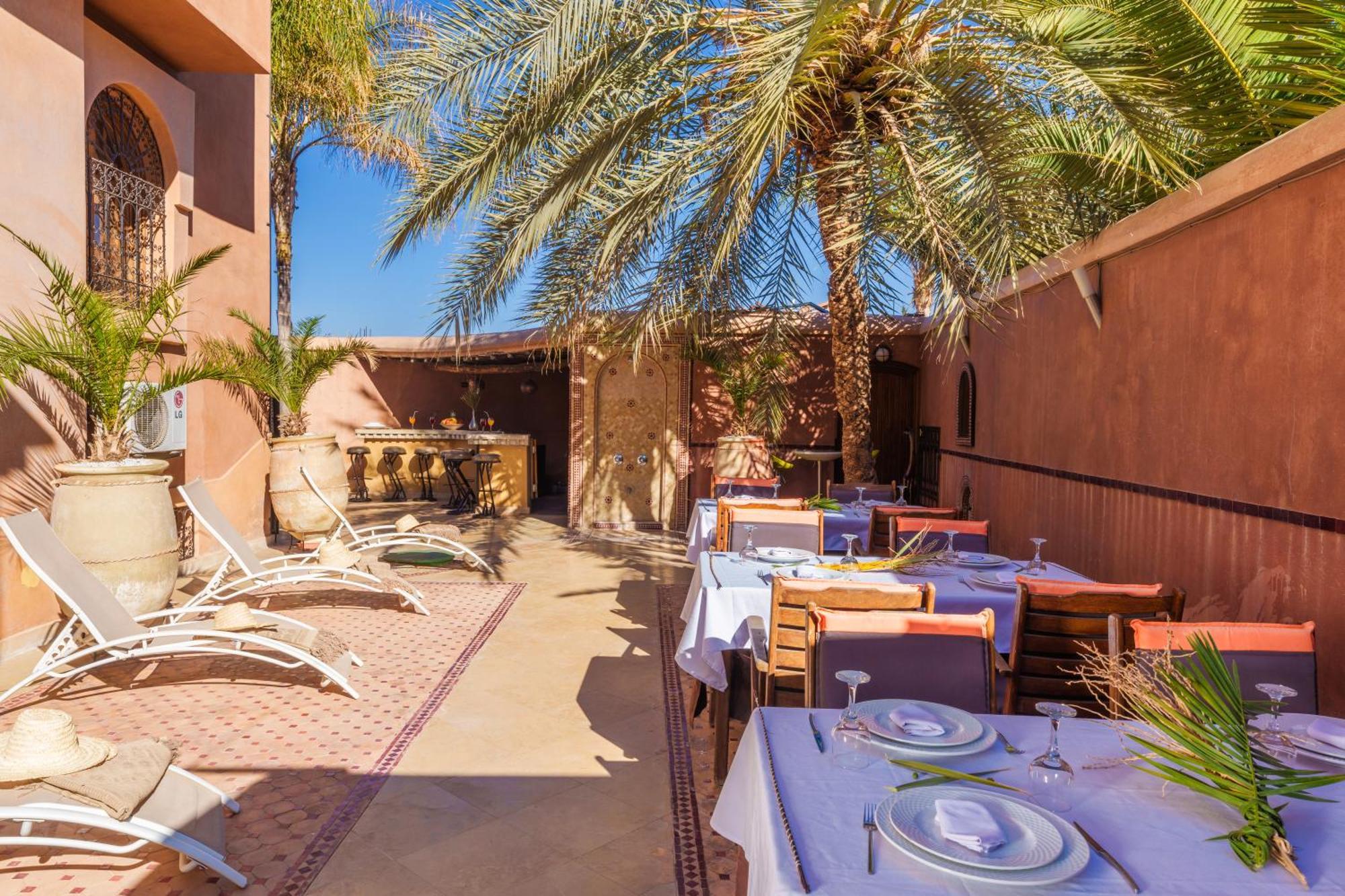 Riad Ushuaia La Villa - Centre Marrakech Marraquexe Exterior foto