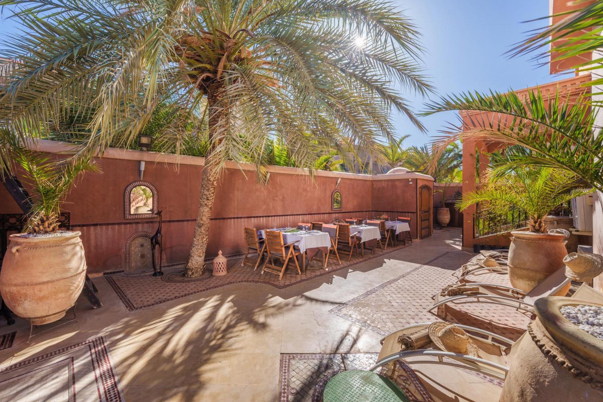 Riad Ushuaia La Villa - Centre Marrakech Marraquexe Exterior foto