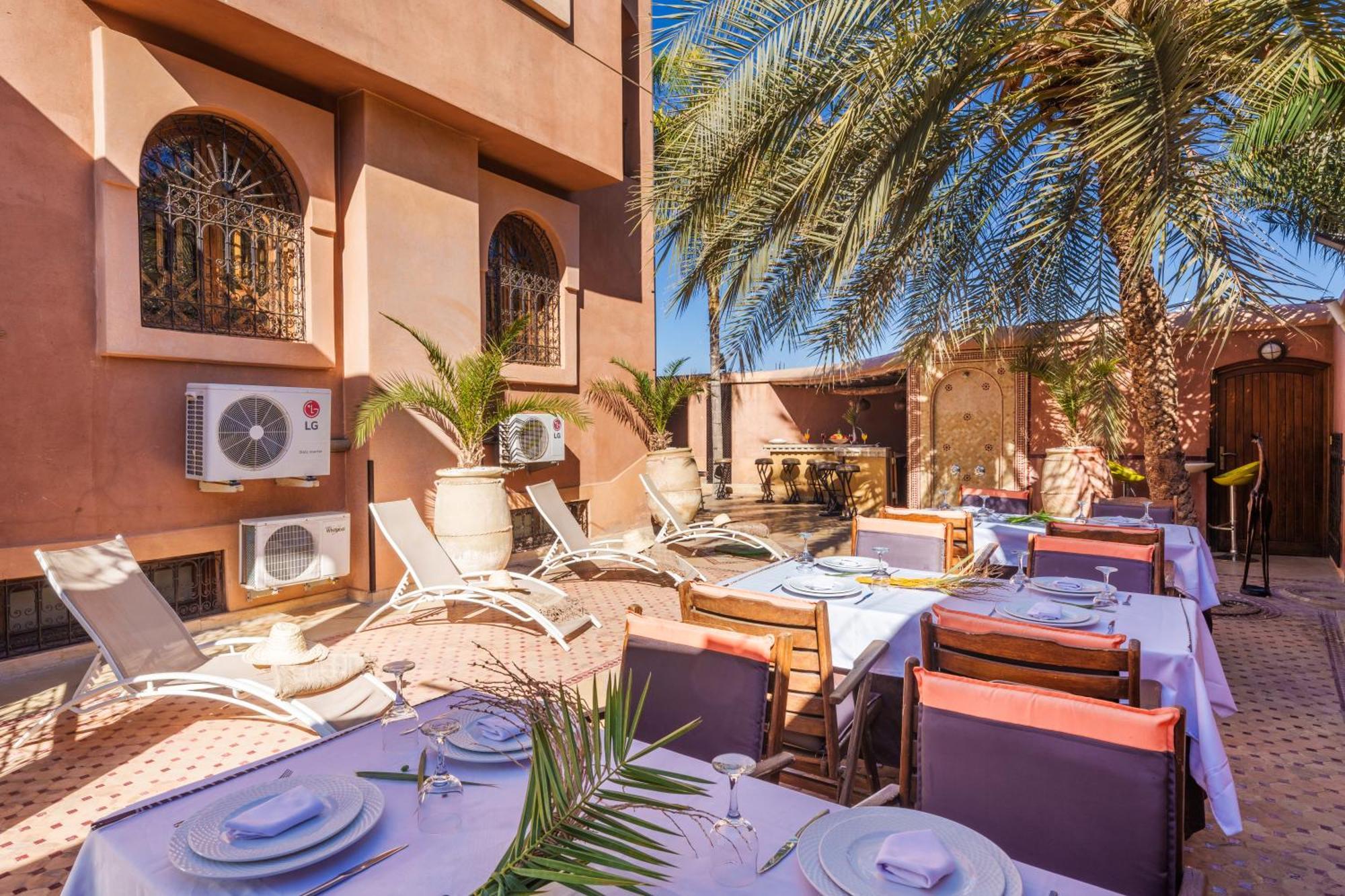 Riad Ushuaia La Villa - Centre Marrakech Marraquexe Exterior foto