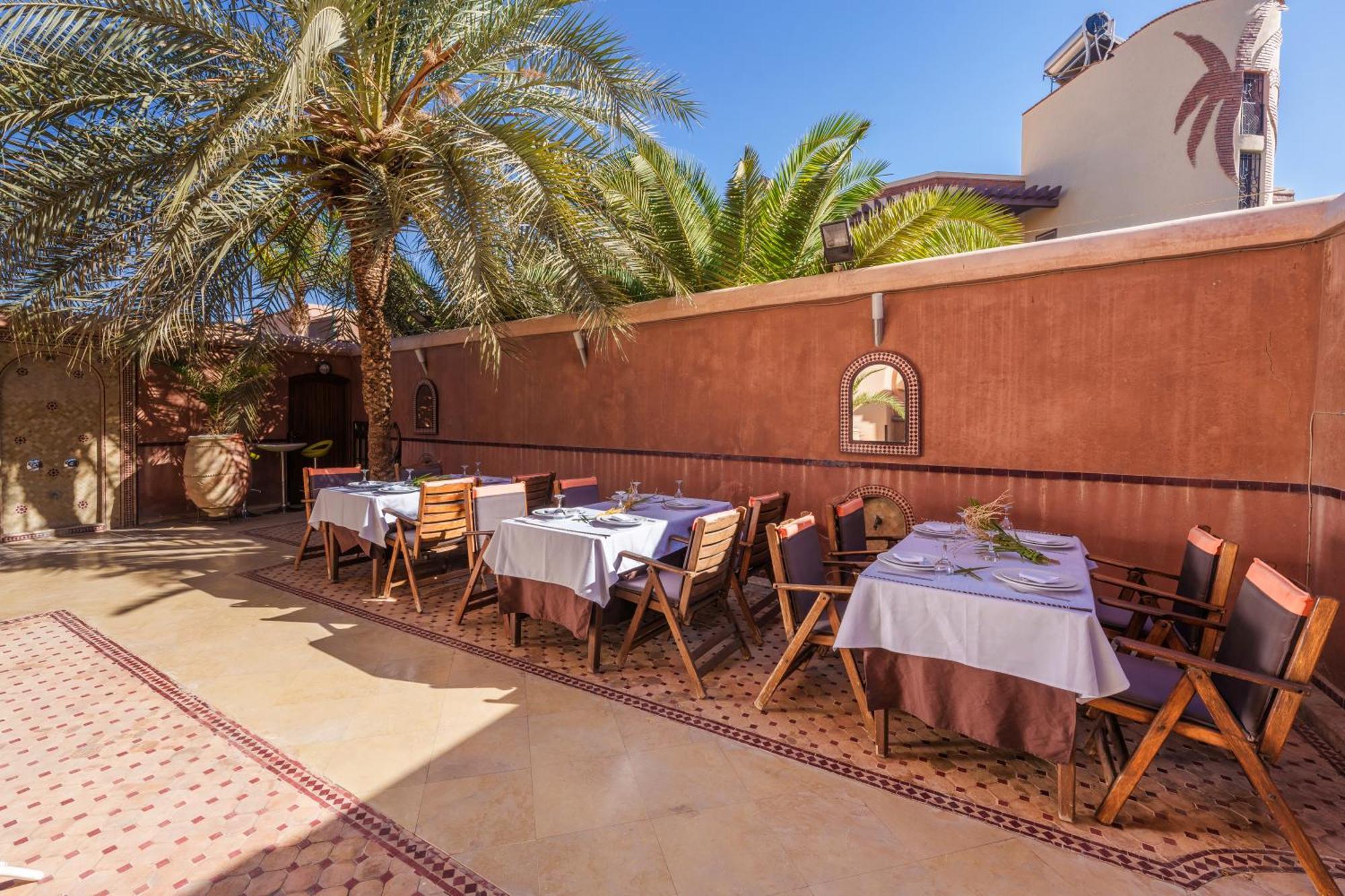 Riad Ushuaia La Villa - Centre Marrakech Marraquexe Exterior foto