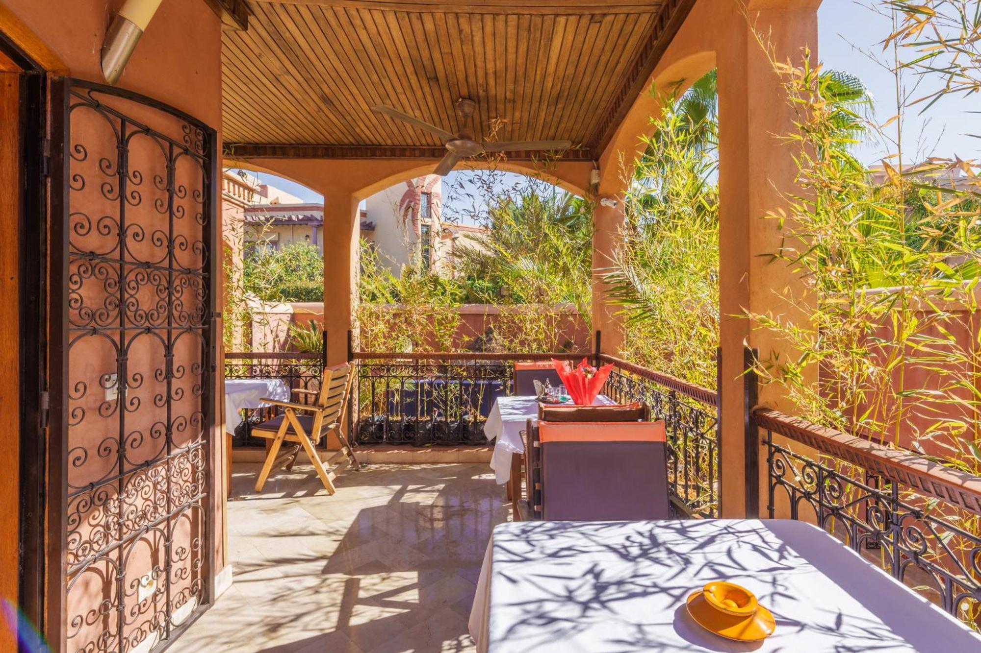 Riad Ushuaia La Villa - Centre Marrakech Marraquexe Exterior foto