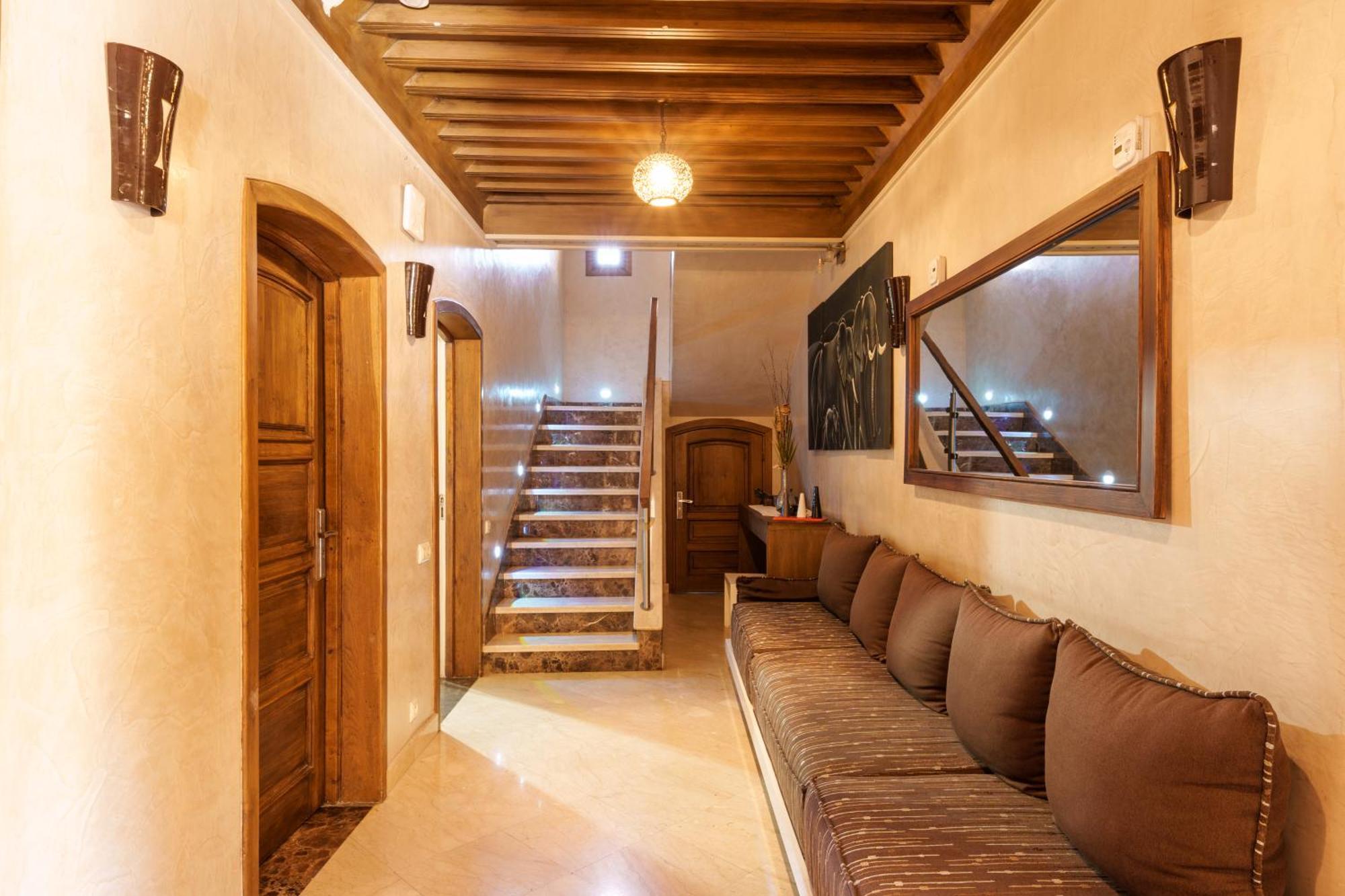 Riad Ushuaia La Villa - Centre Marrakech Marraquexe Exterior foto