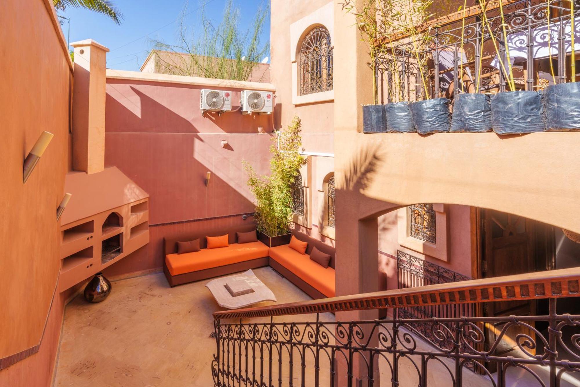 Riad Ushuaia La Villa - Centre Marrakech Marraquexe Exterior foto