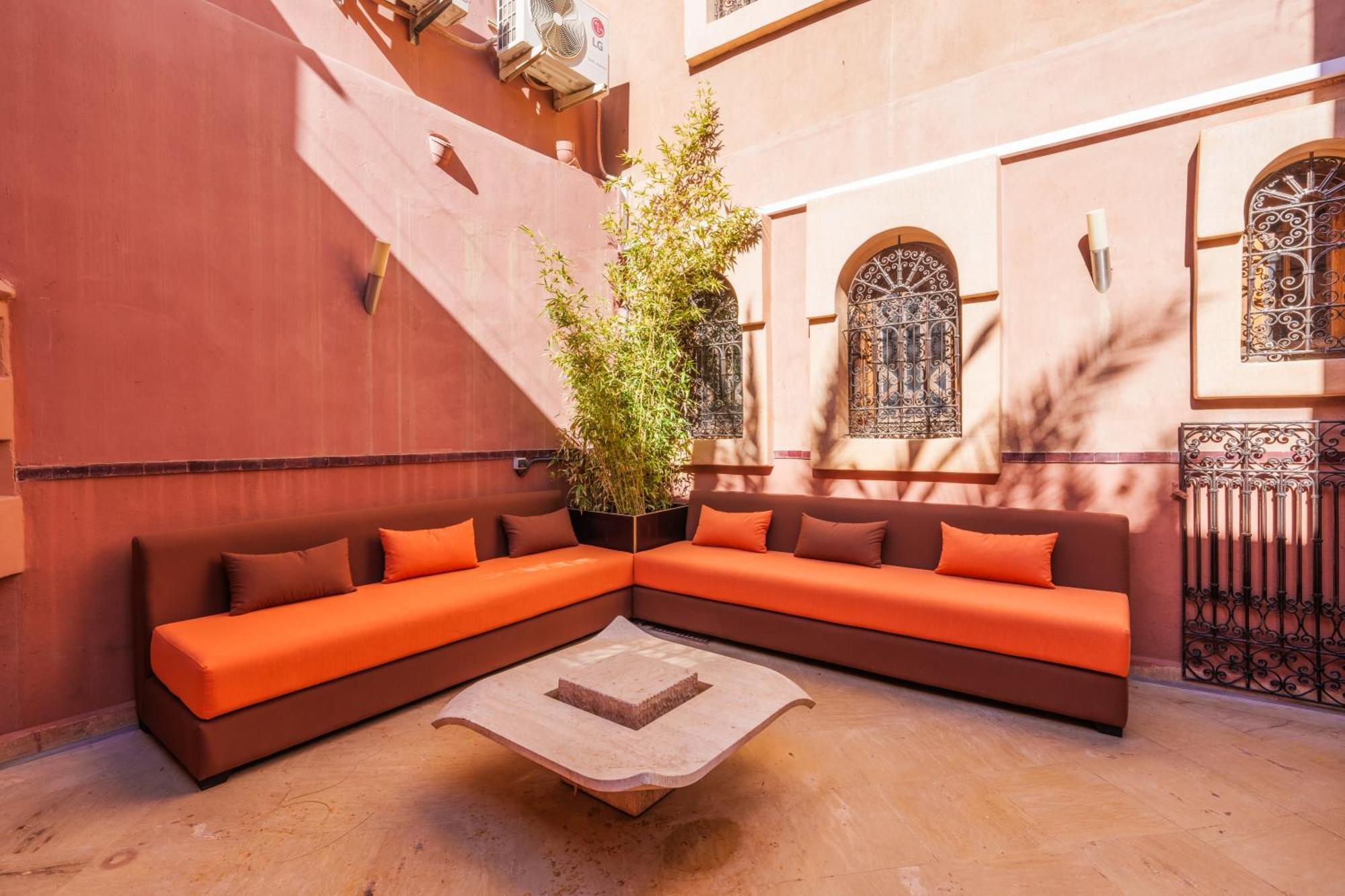 Riad Ushuaia La Villa - Centre Marrakech Marraquexe Exterior foto
