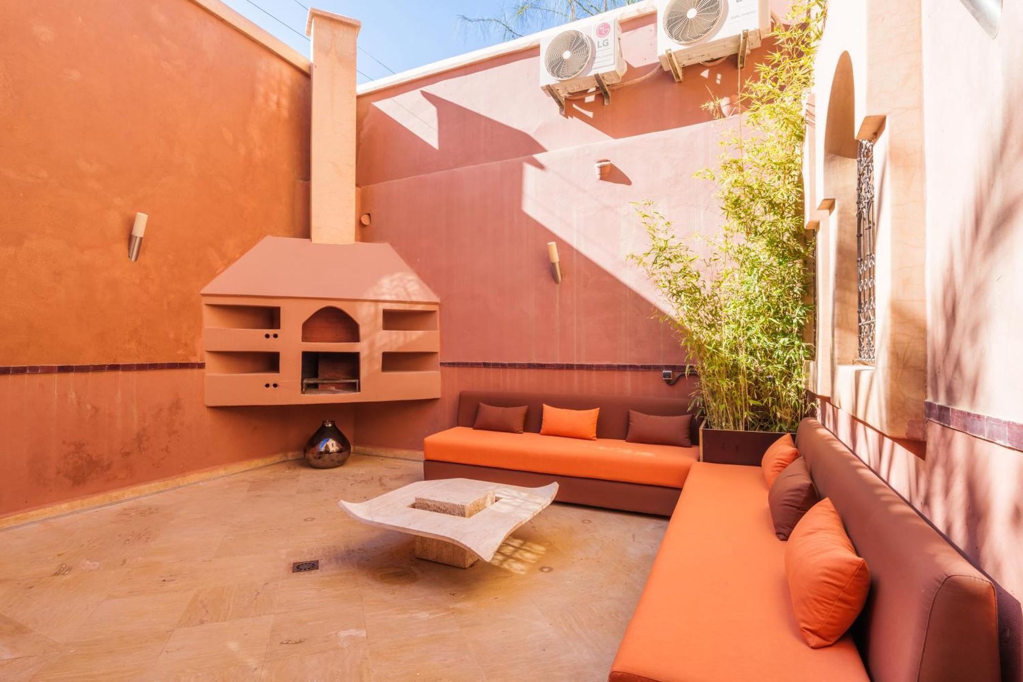 Riad Ushuaia La Villa - Centre Marrakech Marraquexe Exterior foto