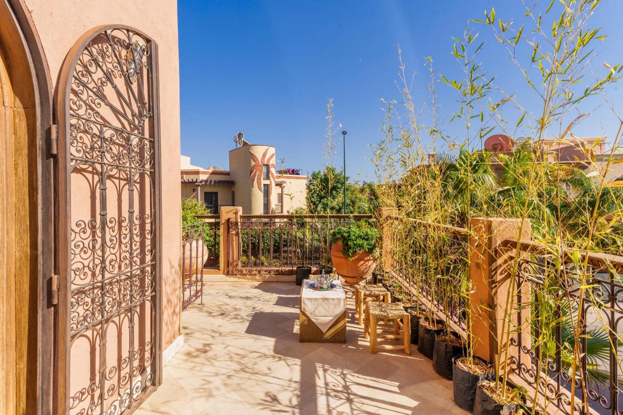 Riad Ushuaia La Villa - Centre Marrakech Marraquexe Exterior foto
