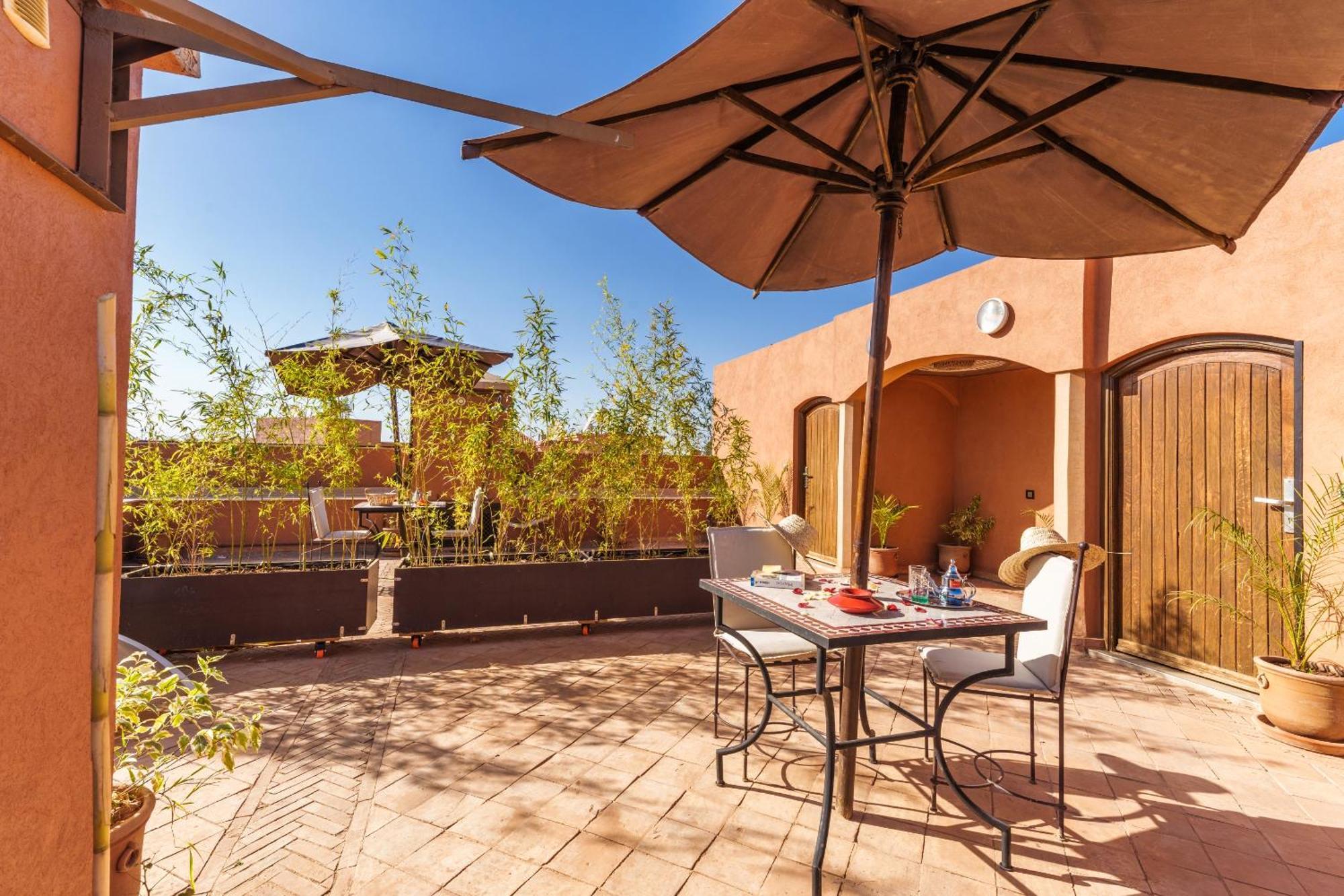 Riad Ushuaia La Villa - Centre Marrakech Marraquexe Exterior foto