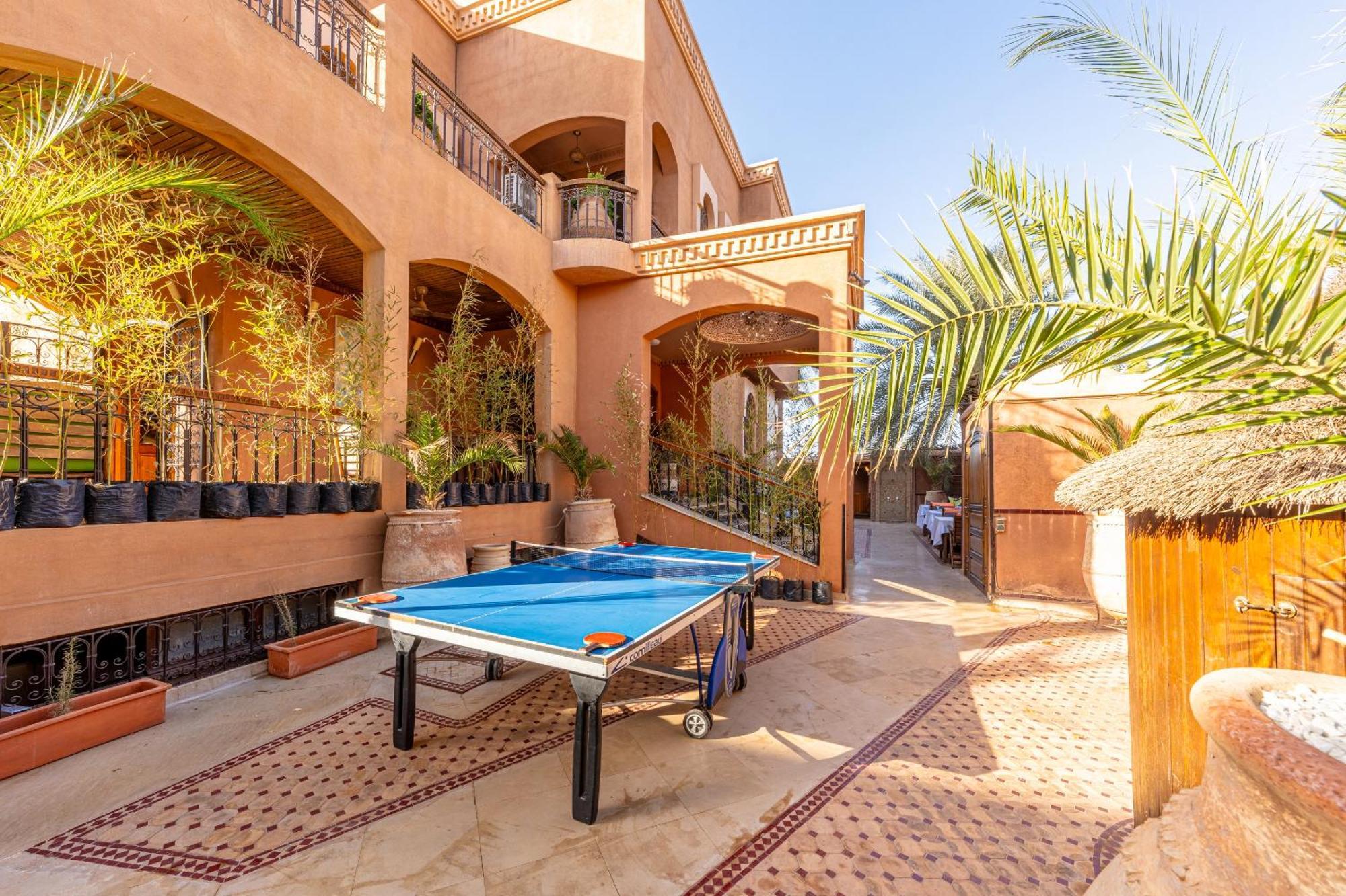 Riad Ushuaia La Villa - Centre Marrakech Marraquexe Exterior foto