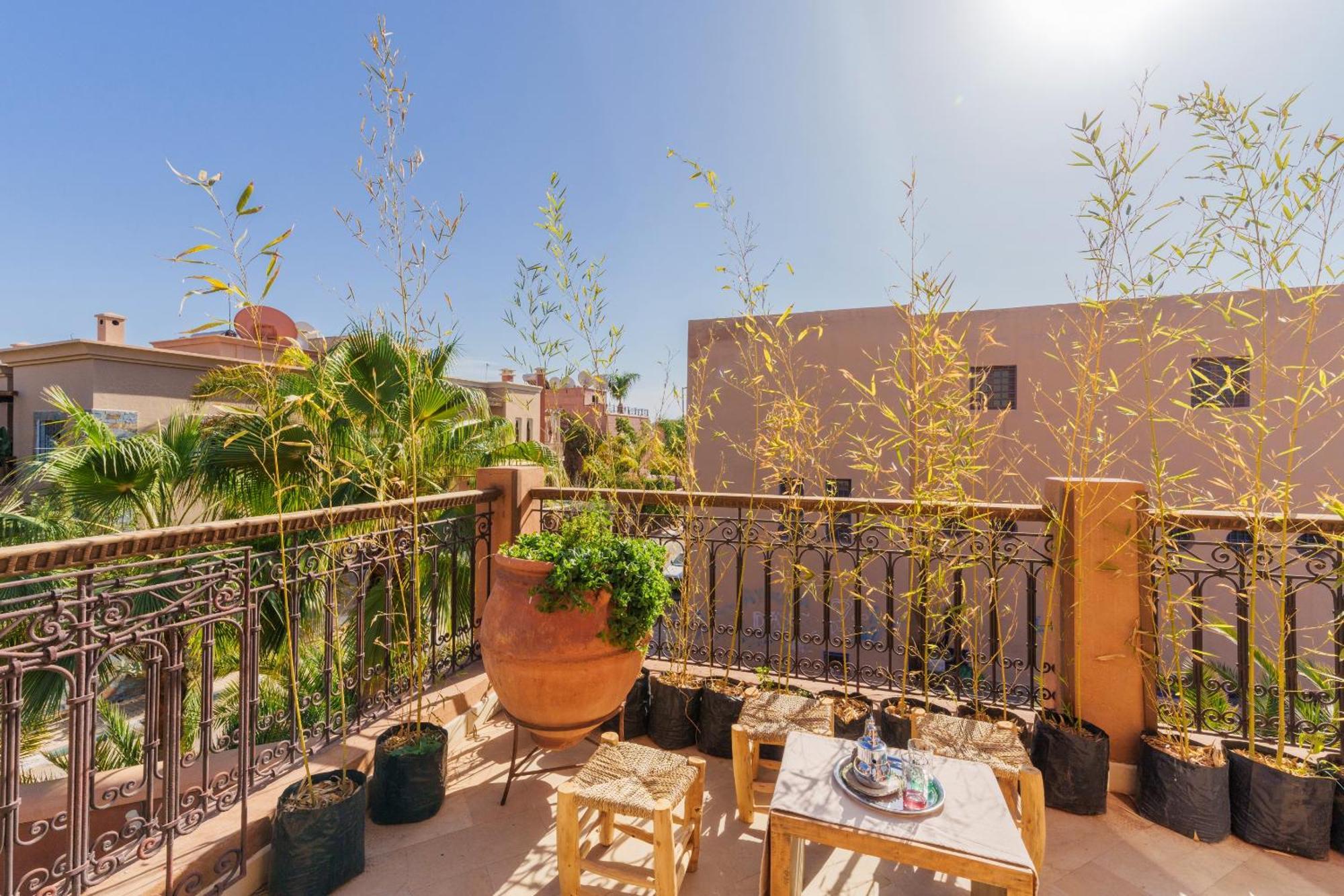 Riad Ushuaia La Villa - Centre Marrakech Marraquexe Exterior foto