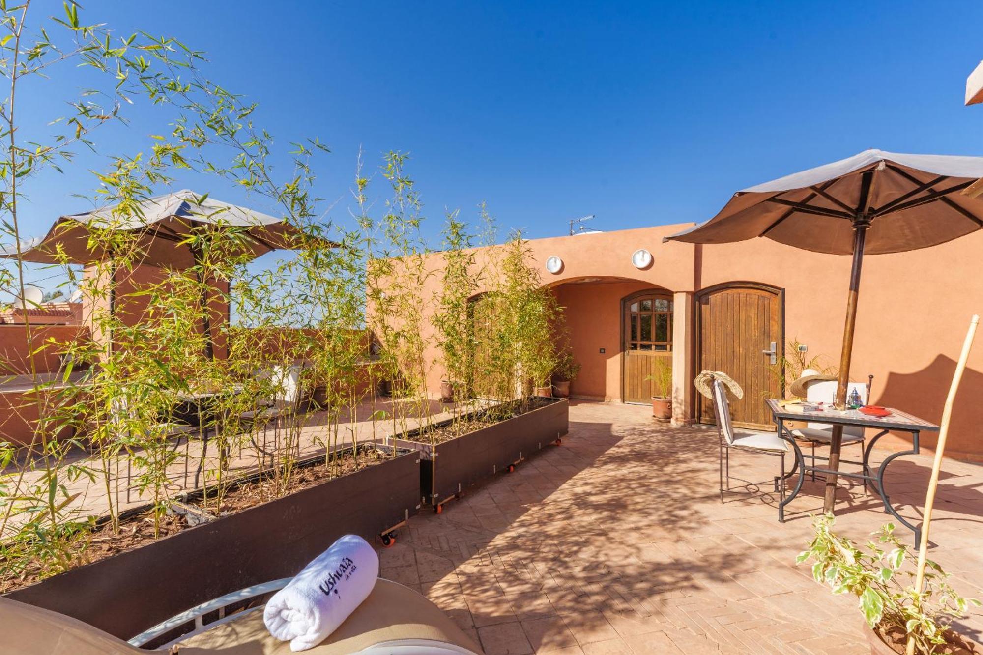 Riad Ushuaia La Villa - Centre Marrakech Marraquexe Exterior foto