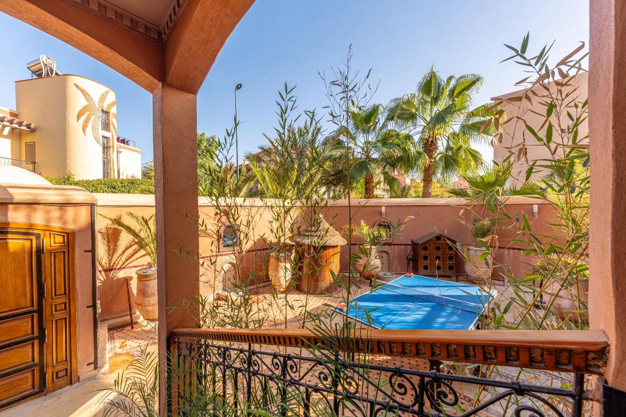 Riad Ushuaia La Villa - Centre Marrakech Marraquexe Exterior foto