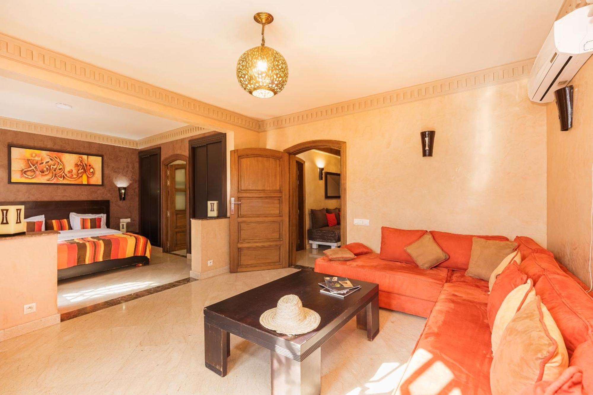 Riad Ushuaia La Villa - Centre Marrakech Marraquexe Exterior foto