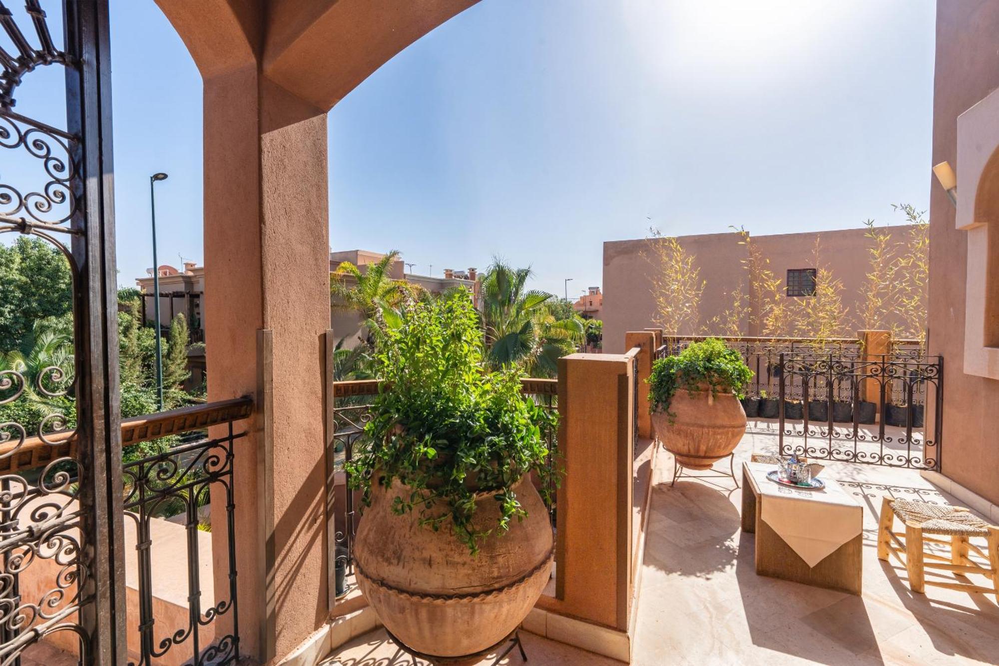Riad Ushuaia La Villa - Centre Marrakech Marraquexe Exterior foto