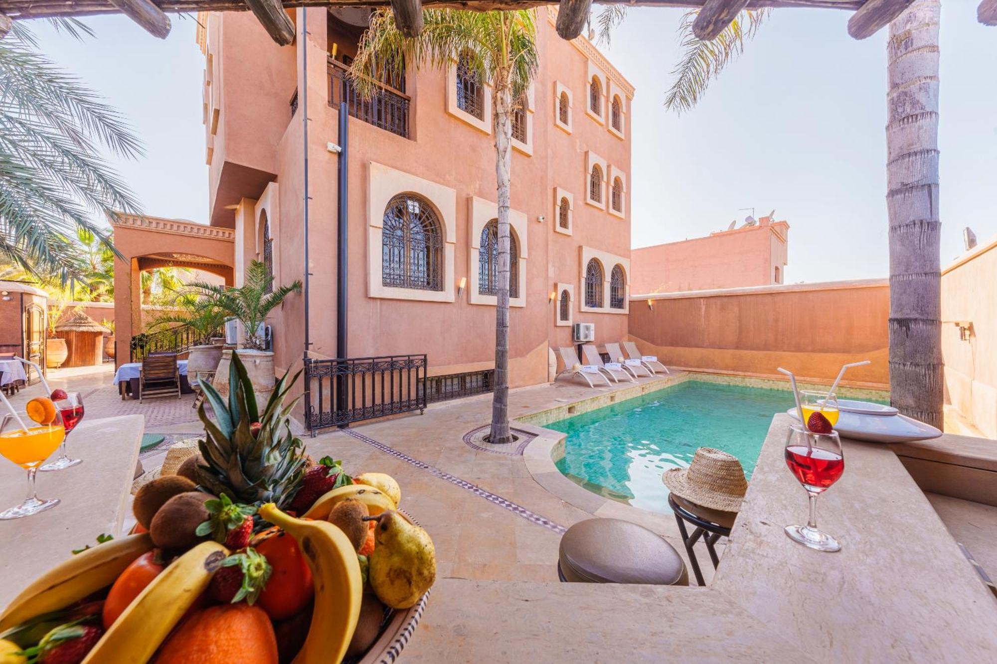 Riad Ushuaia La Villa - Centre Marrakech Marraquexe Exterior foto