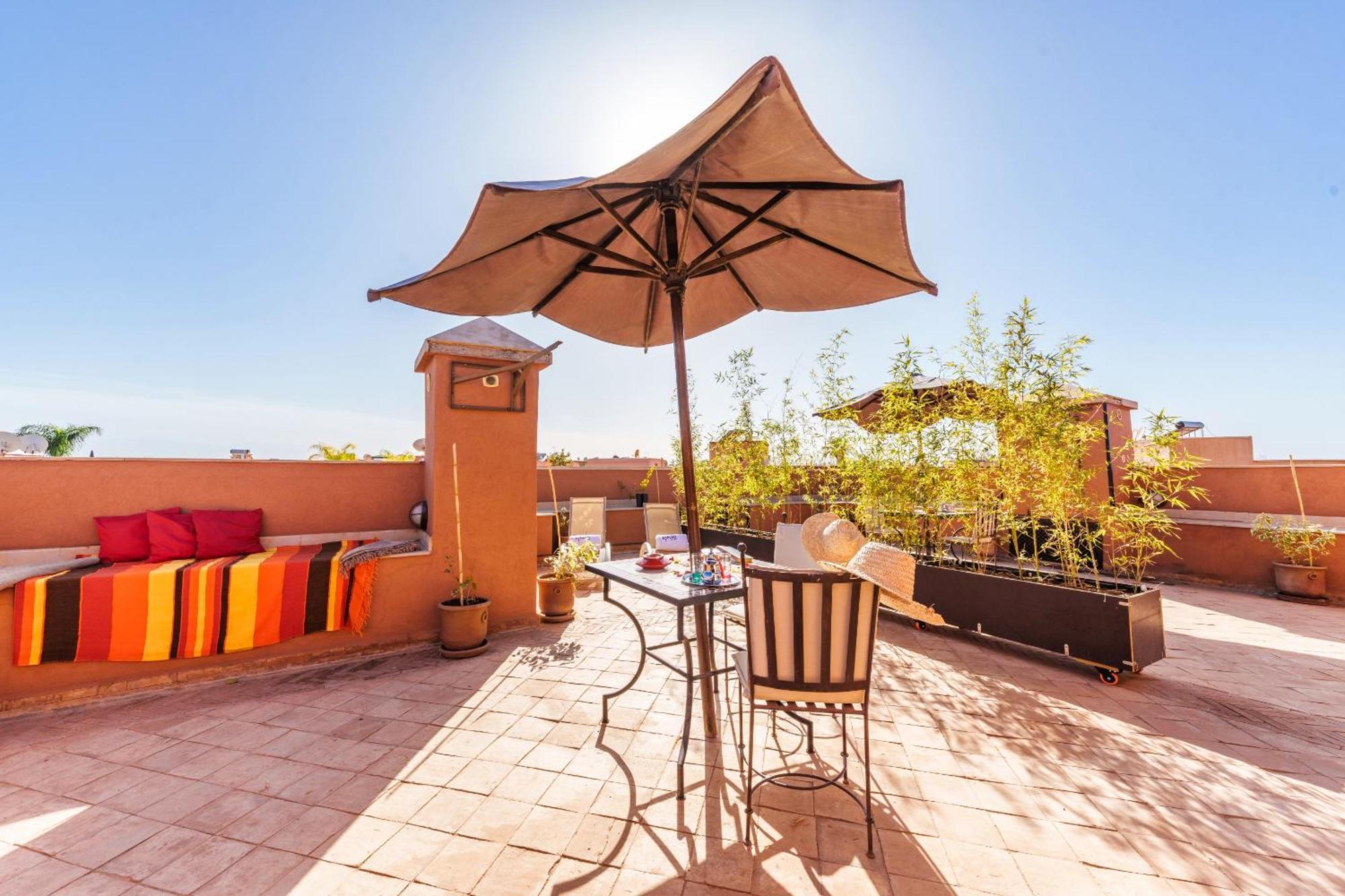 Riad Ushuaia La Villa - Centre Marrakech Marraquexe Exterior foto