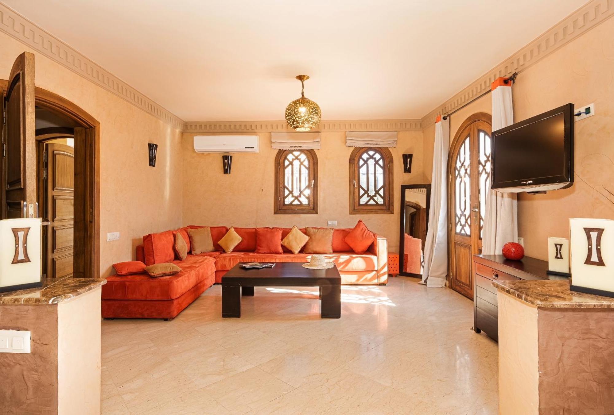 Riad Ushuaia La Villa - Centre Marrakech Marraquexe Exterior foto
