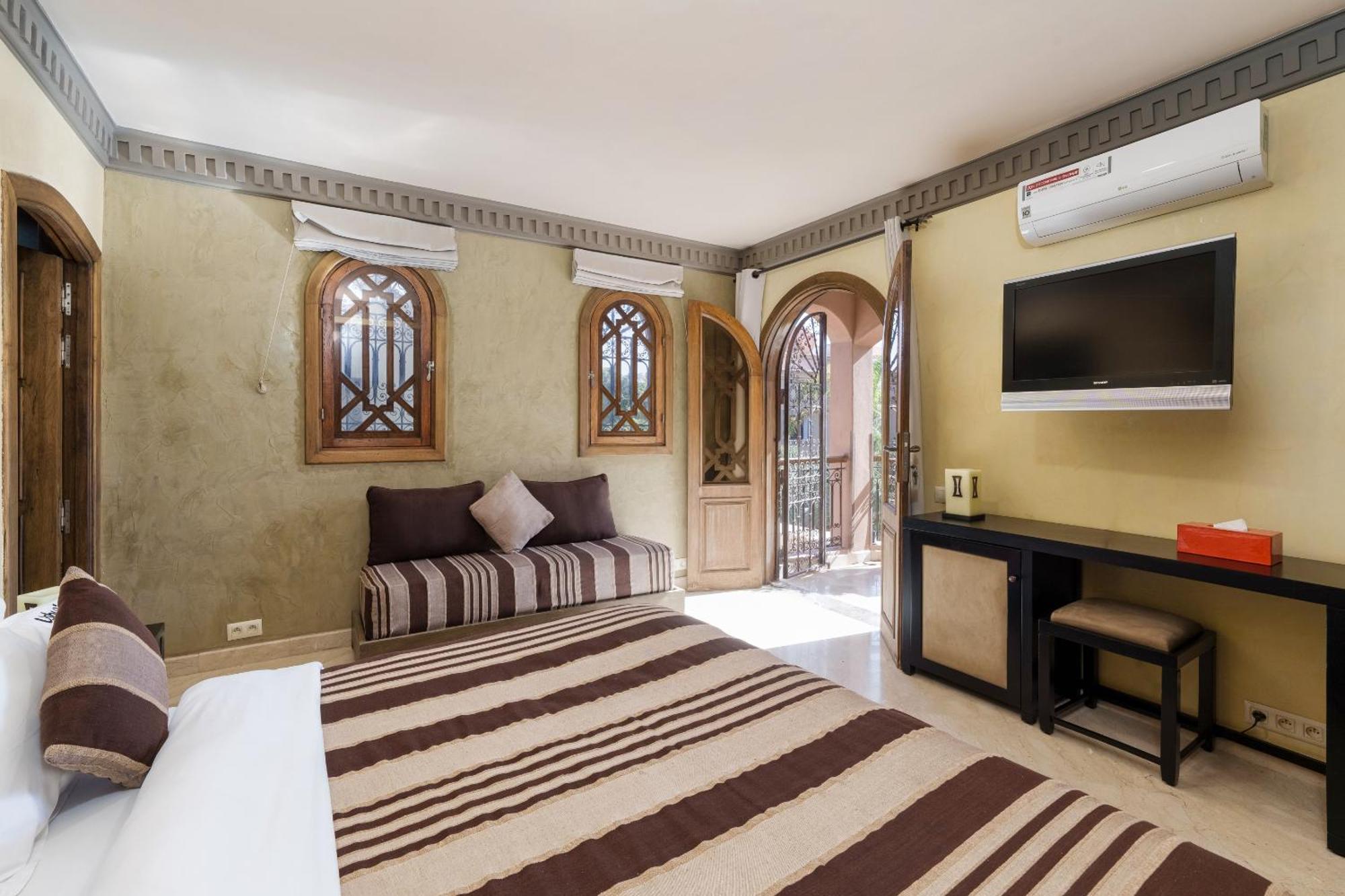 Riad Ushuaia La Villa - Centre Marrakech Marraquexe Exterior foto