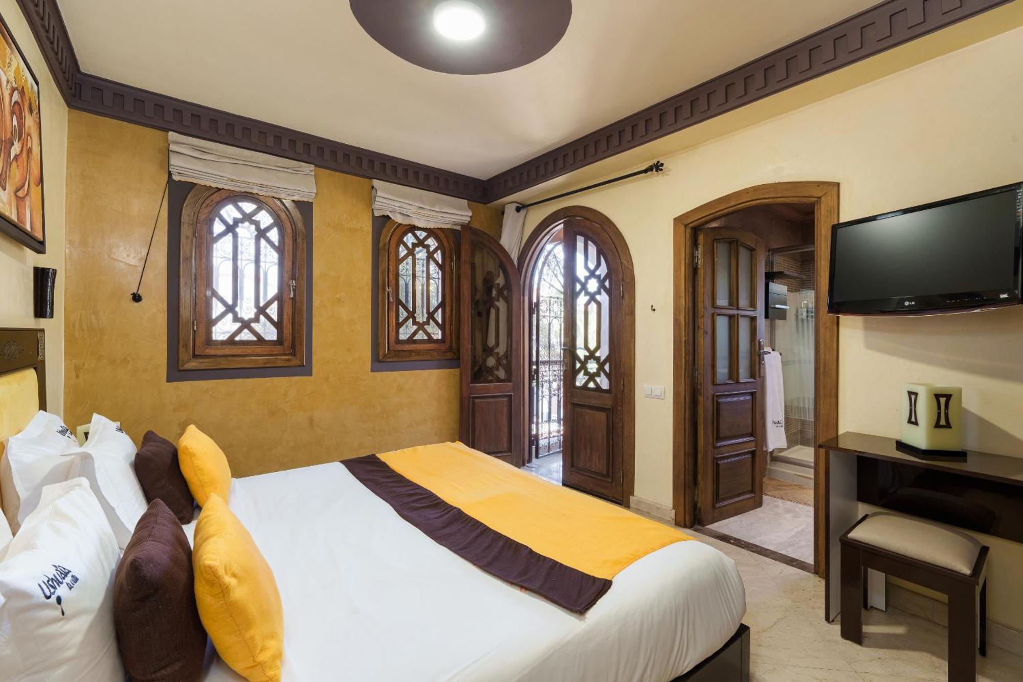Riad Ushuaia La Villa - Centre Marrakech Marraquexe Exterior foto