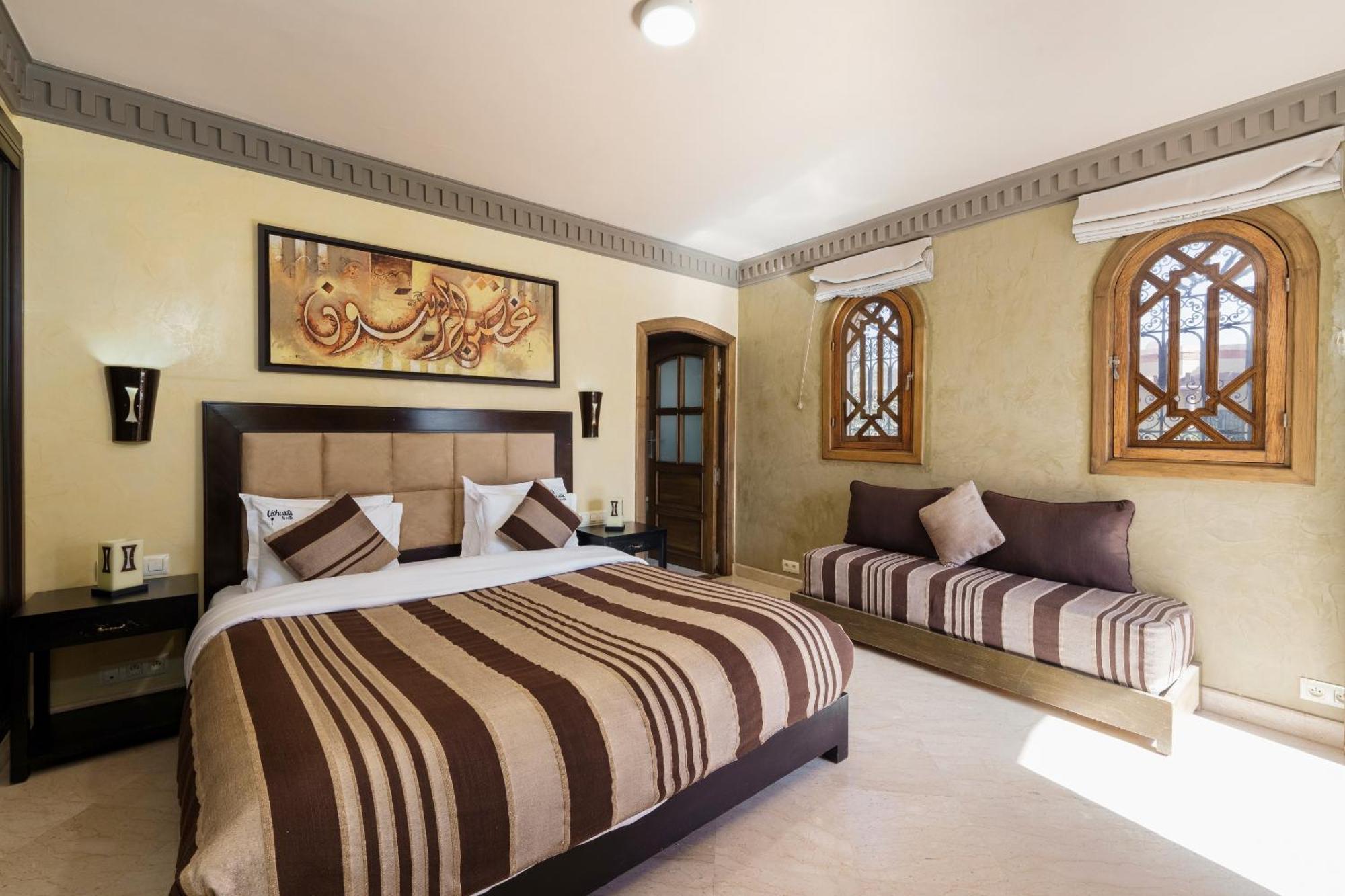 Riad Ushuaia La Villa - Centre Marrakech Marraquexe Exterior foto