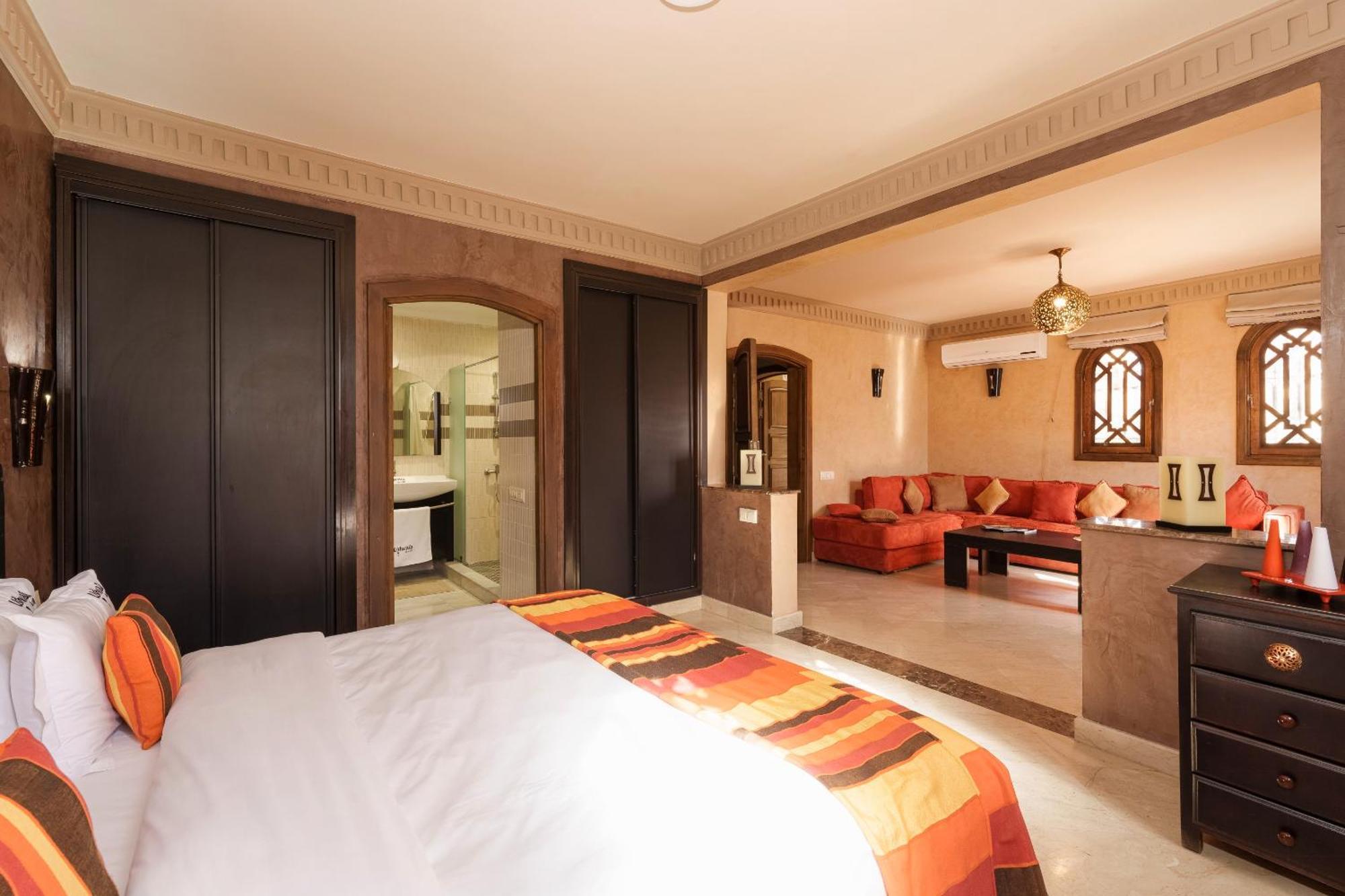 Riad Ushuaia La Villa - Centre Marrakech Marraquexe Exterior foto