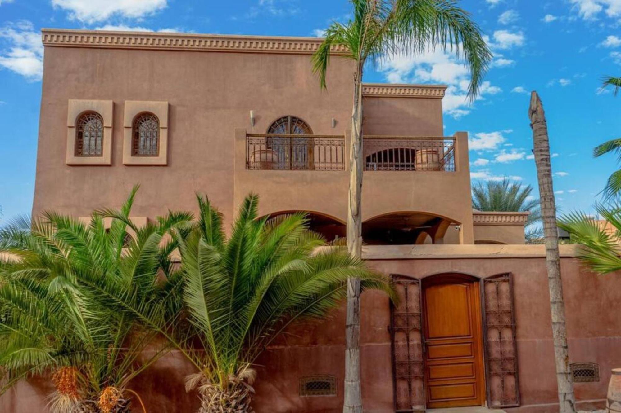 Riad Ushuaia La Villa - Centre Marrakech Marraquexe Exterior foto