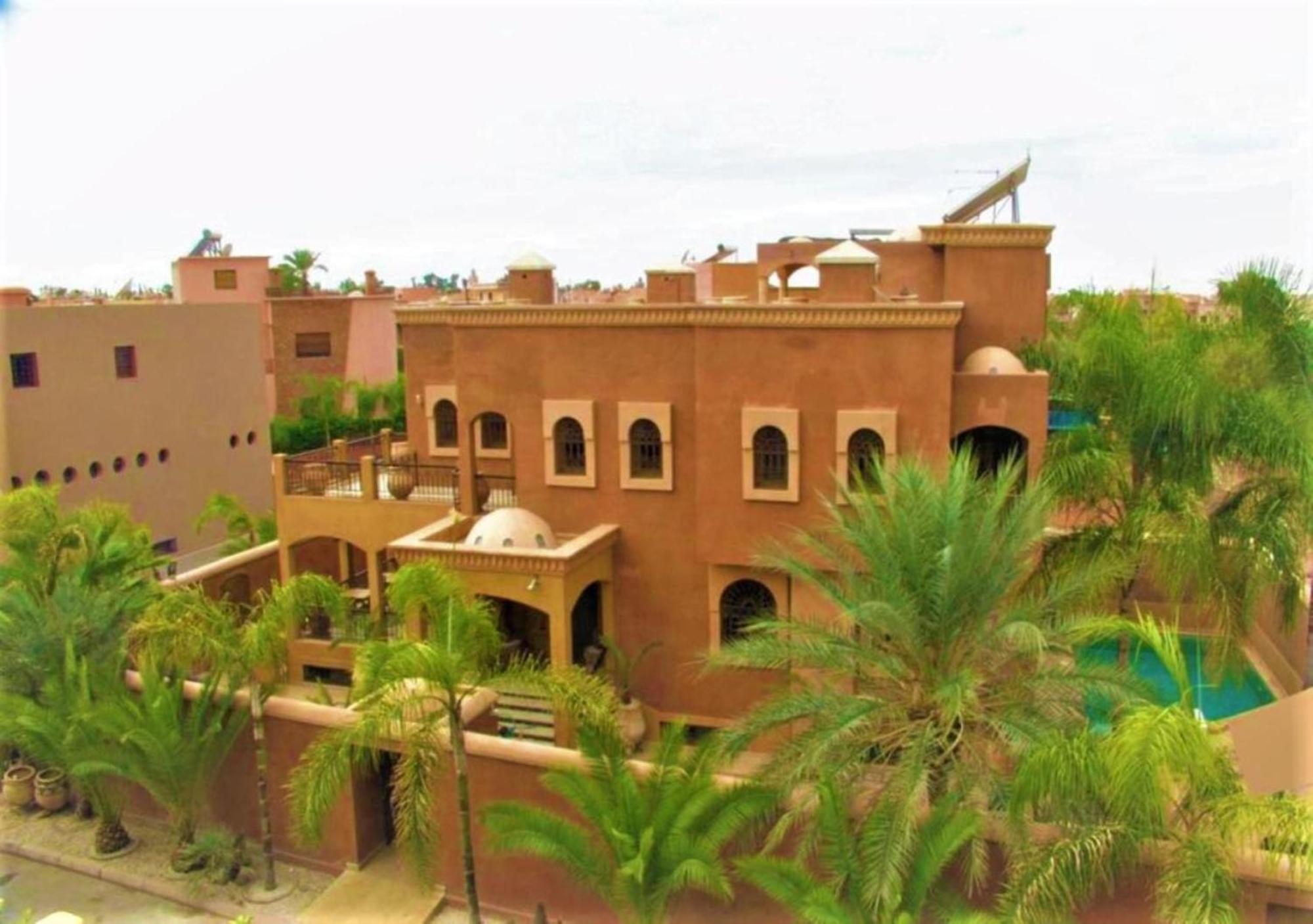 Riad Ushuaia La Villa - Centre Marrakech Marraquexe Exterior foto